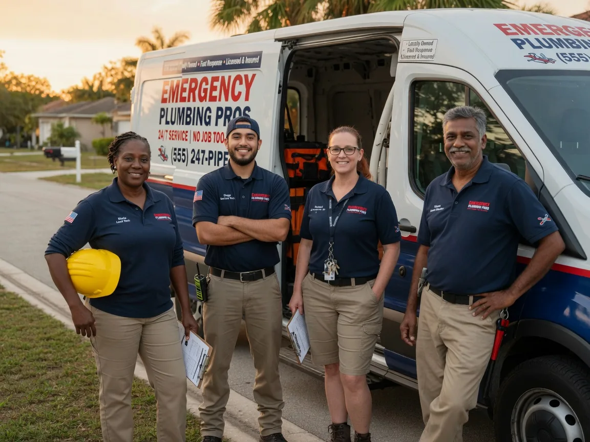 Emergency Plumber company in Wilmington, IL